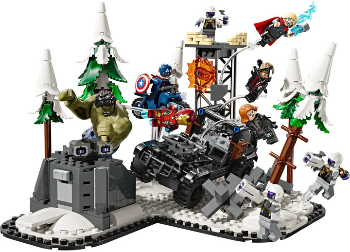 Конструктор Lego Marvel "Мстители: Эра Альтрона", 76291 2