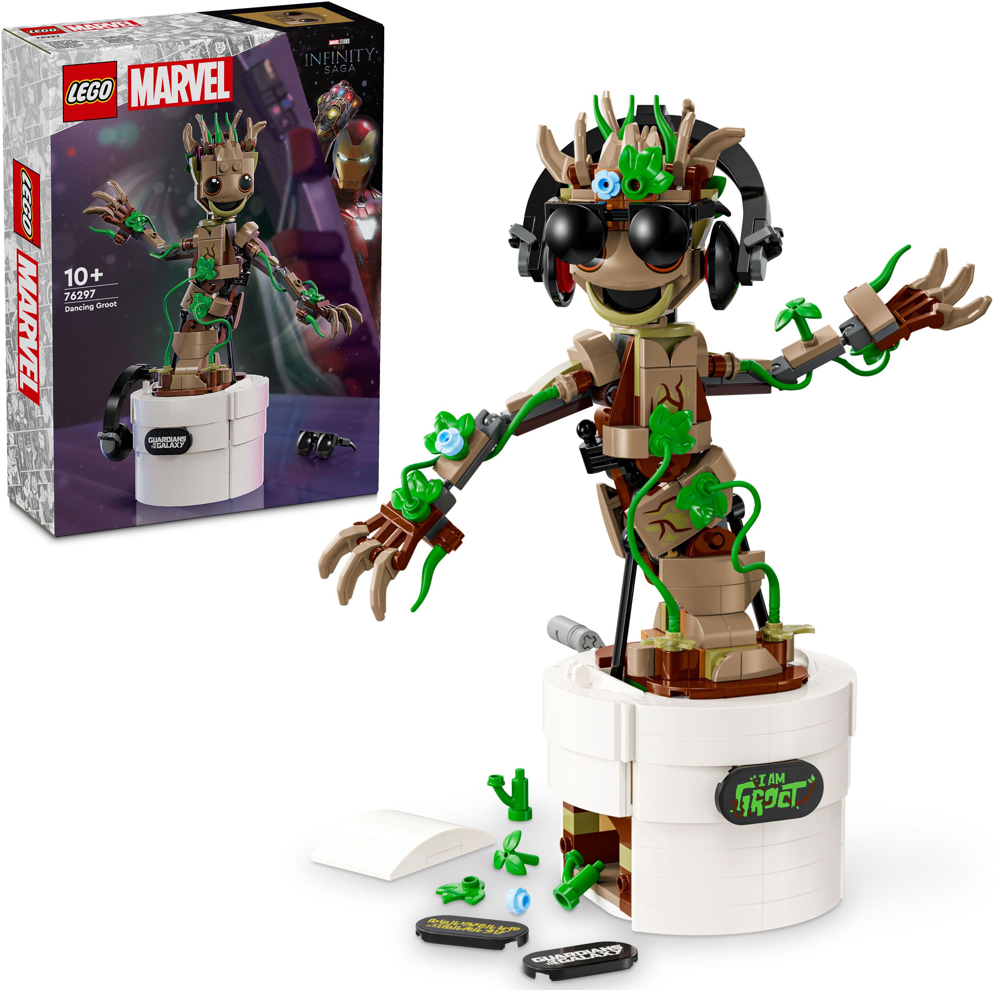 Конструктор Lego Marvel "Танцующий Грут", 76297 3