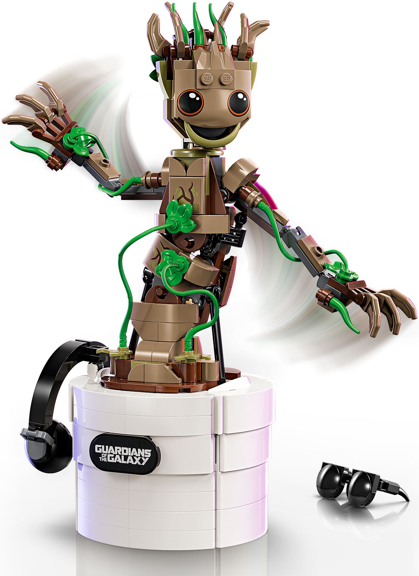 Конструктор Lego Marvel "Танцующий Грут", 76297 4