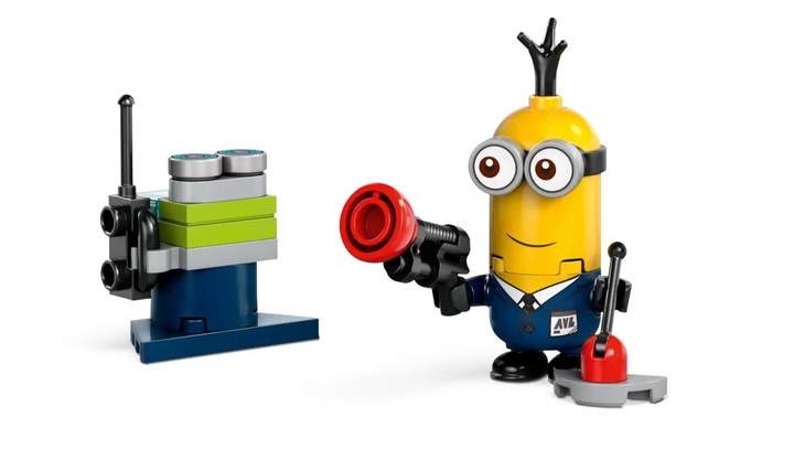 Конструктор Lego Despicable Me "Миньоны и банановый автомобиль", 75580 7