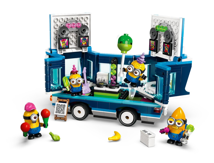Конструктор Lego Despicable Me "Музыкальный автобус для вечеринок Миньонов", 75581 3