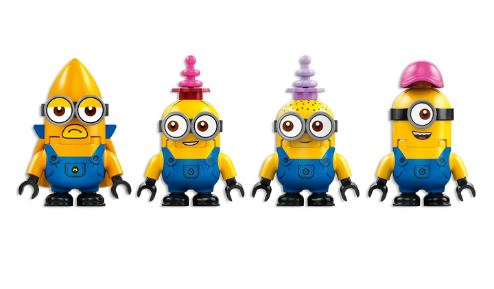 Конструктор Lego Despicable Me "Музыкальный автобус для вечеринок Миньонов", 75581 4