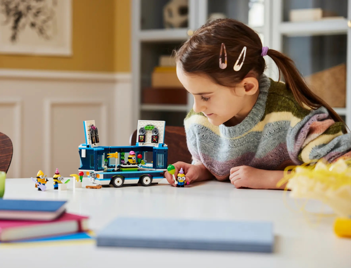 Конструктор Lego Despicable Me "Музыкальный автобус для вечеринок Миньонов", 75581 7