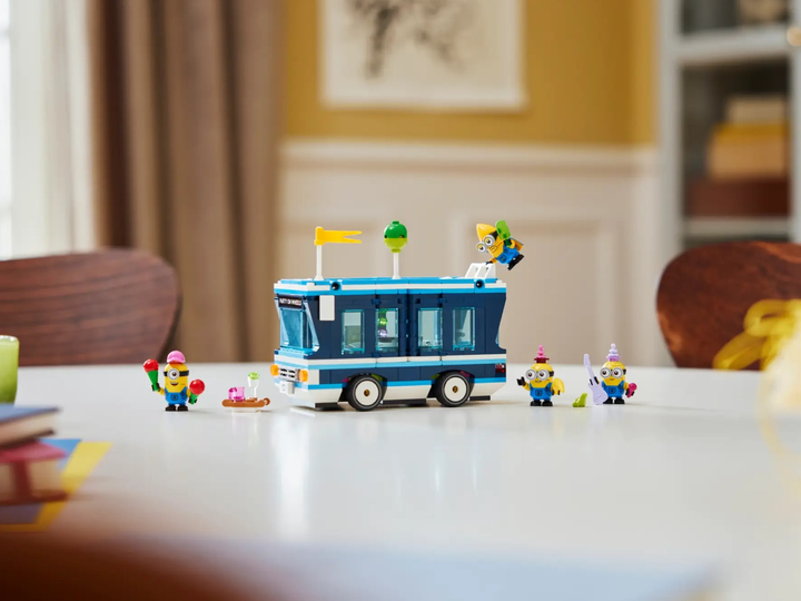 Конструктор Lego Despicable Me "Музыкальный автобус для вечеринок Миньонов", 75581 8