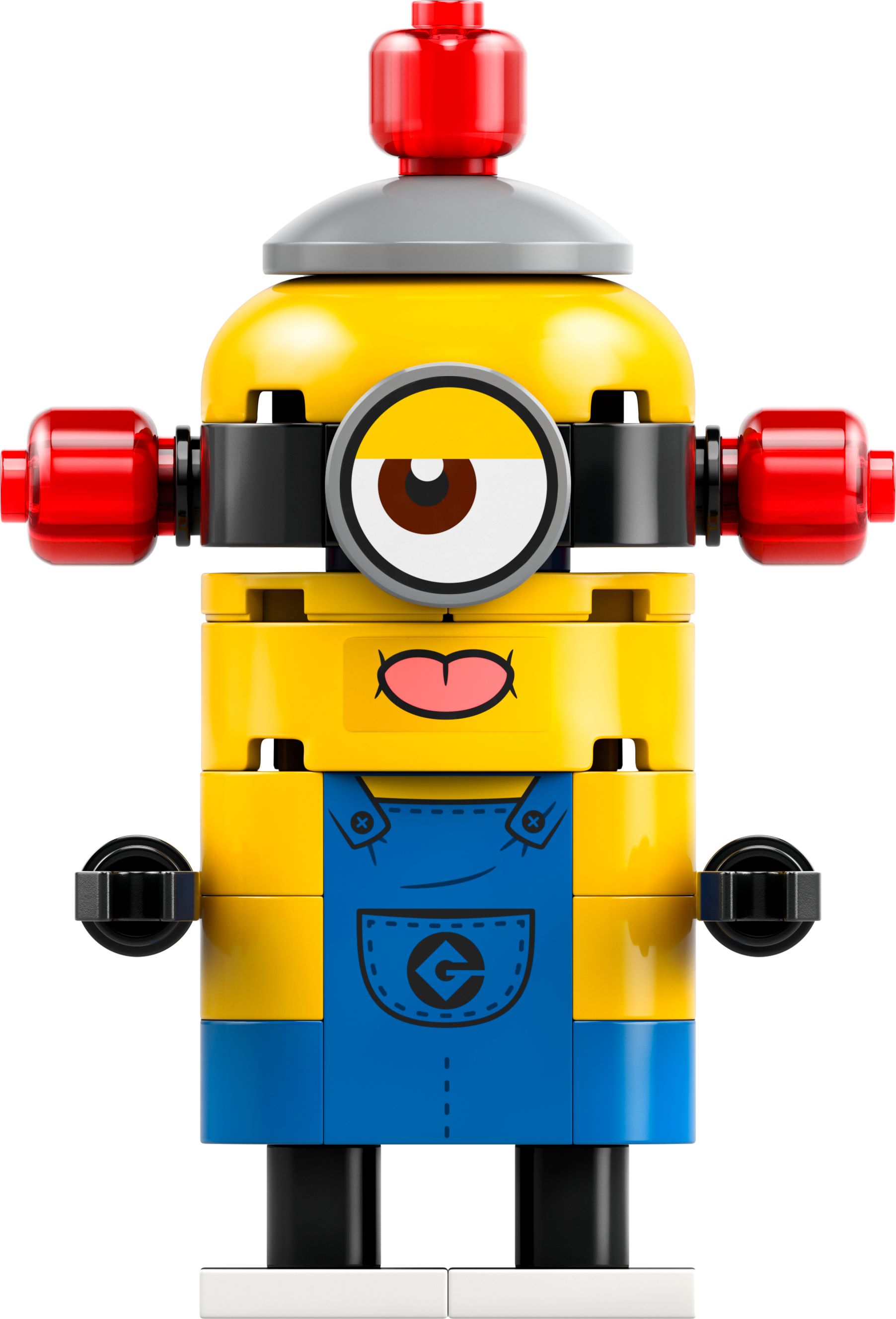 Конструктор Lego Despicable Me "Ґру й посіпаки з кубиків", 75582 4