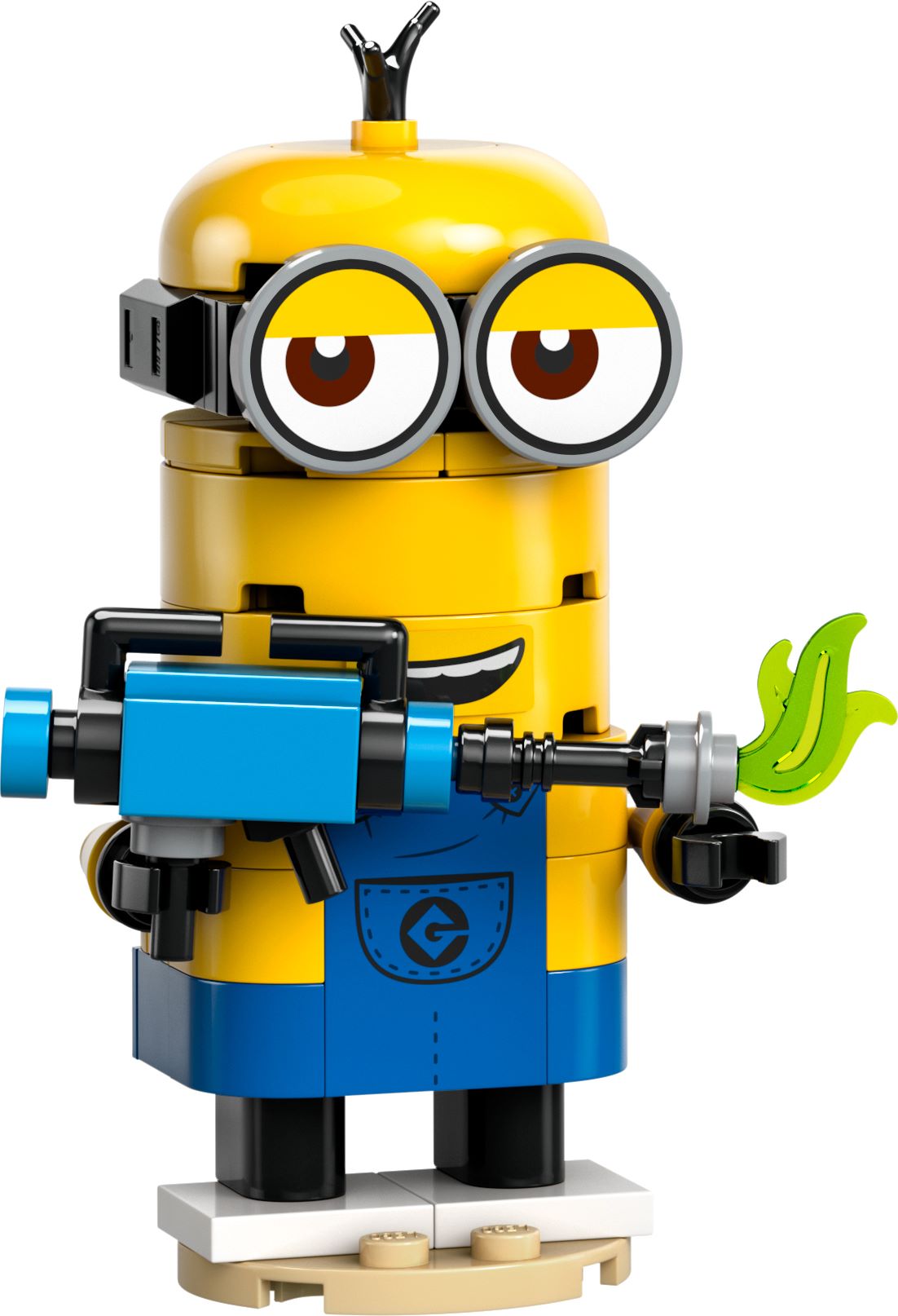Конструктор Lego Despicable Me "Ґру й посіпаки з кубиків", 75582 5
