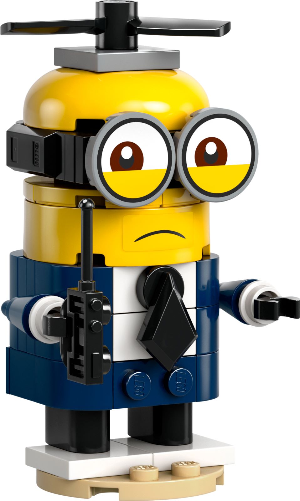 Конструктор Lego Despicable Me "Ґру й посіпаки з кубиків", 75582 6