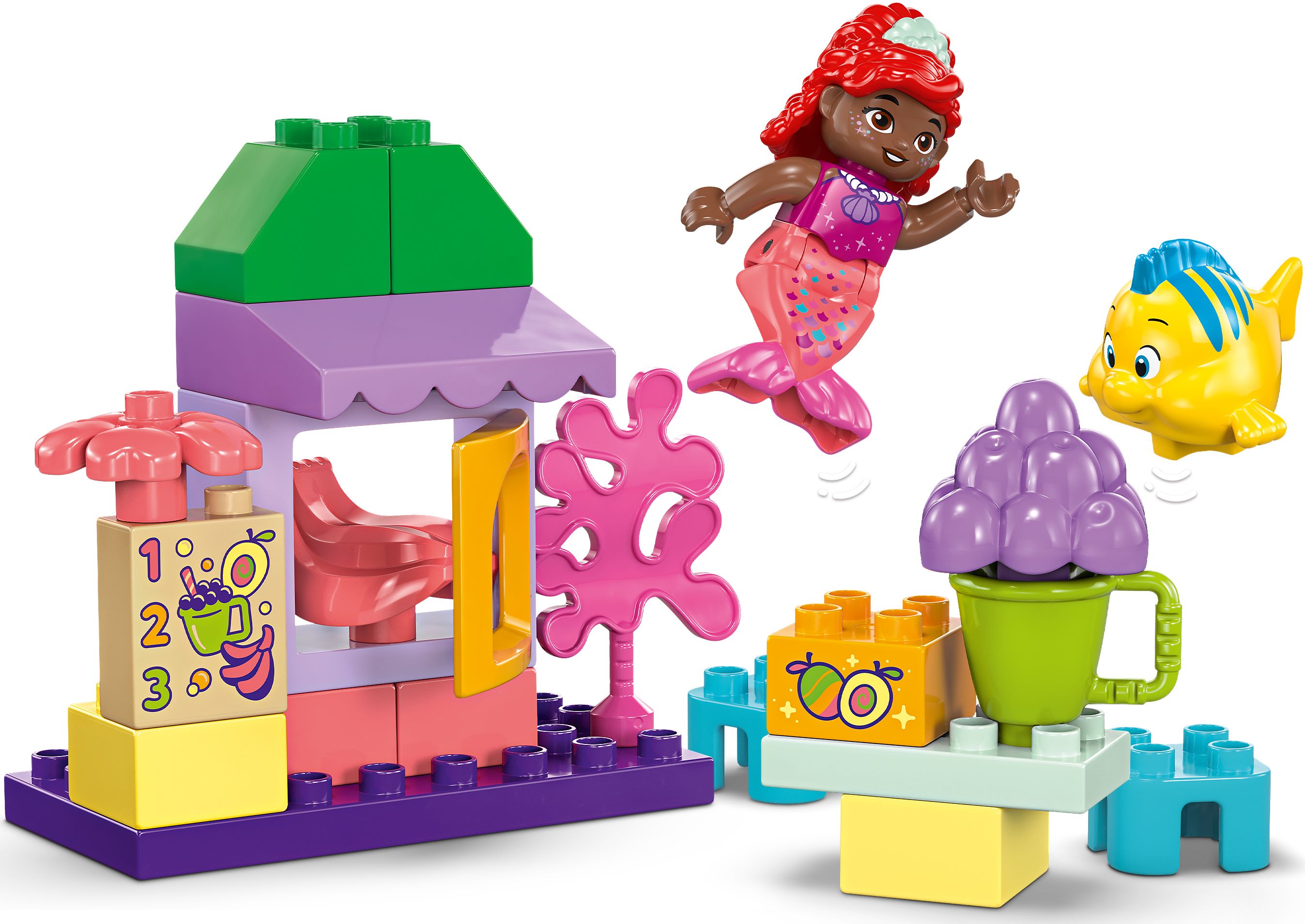 Конструктор Lego Duplo "Кав`ярня Аріель і Флаундера", 10420 3