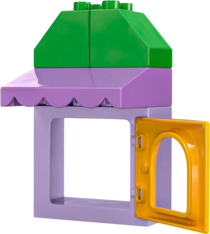 Конструктор Lego Duplo "Кав`ярня Аріель і Флаундера", 10420 4