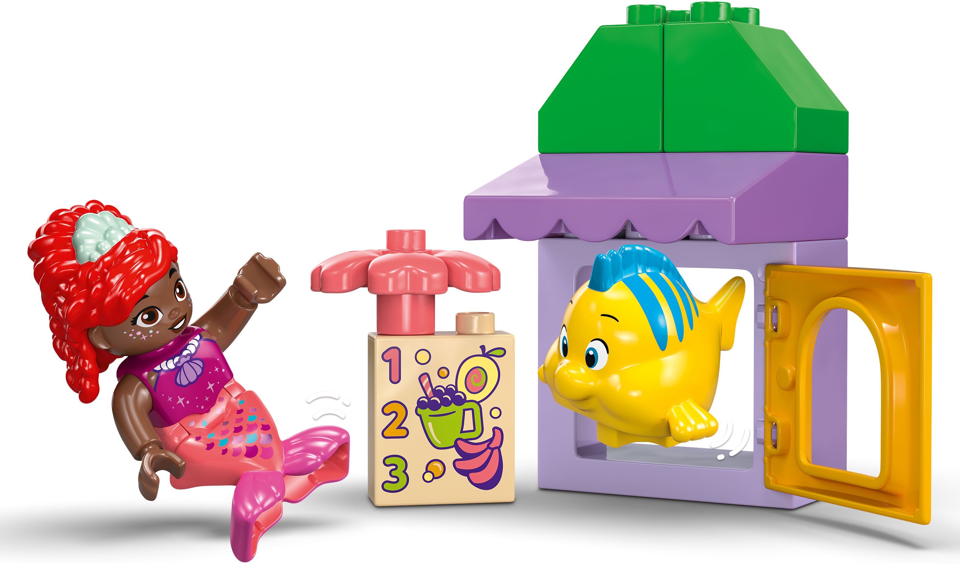 Конструктор Lego Duplo "Кав`ярня Аріель і Флаундера", 10420 5