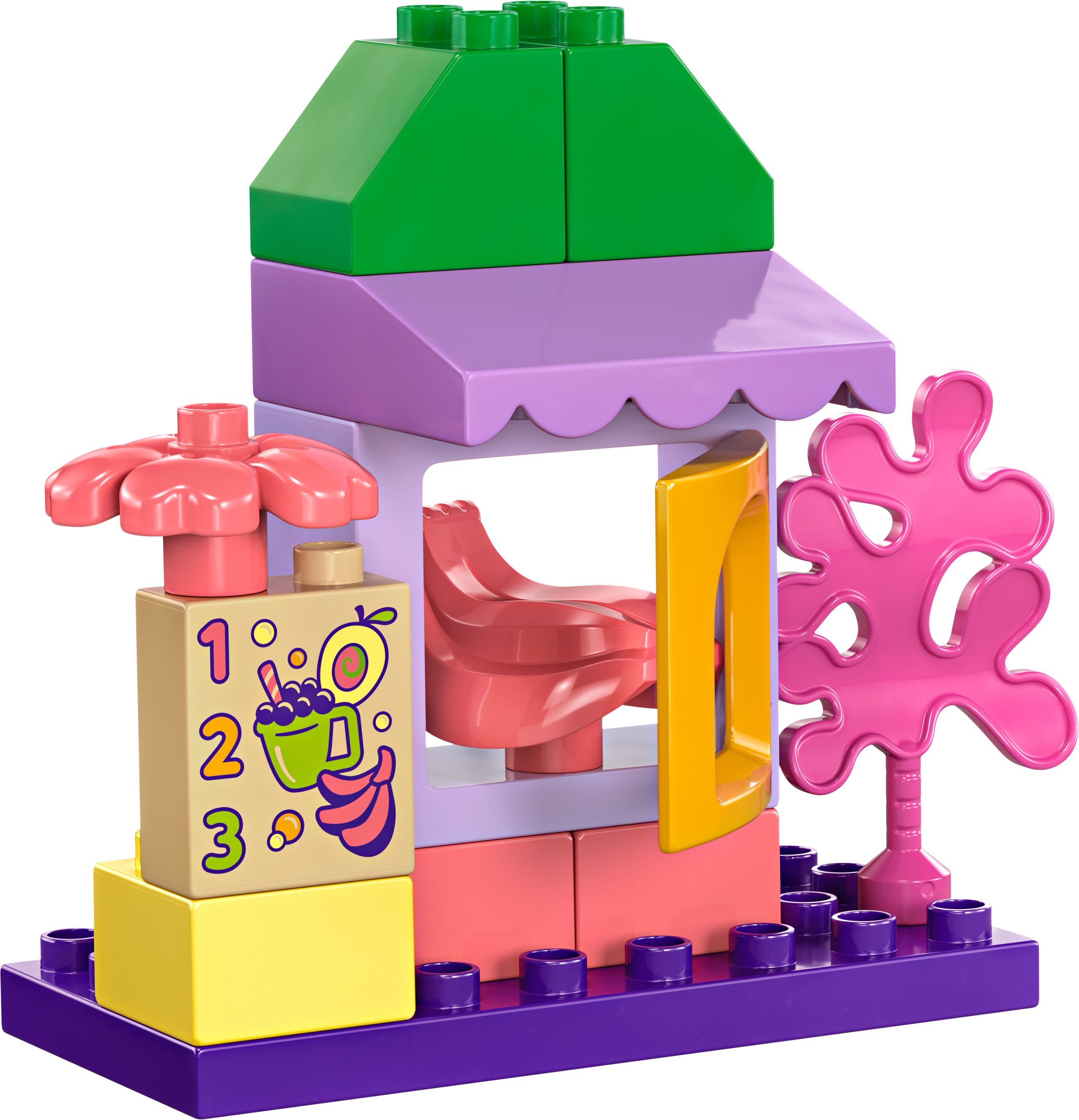 Конструктор Lego Duplo "Кав`ярня Аріель і Флаундера", 10420 6