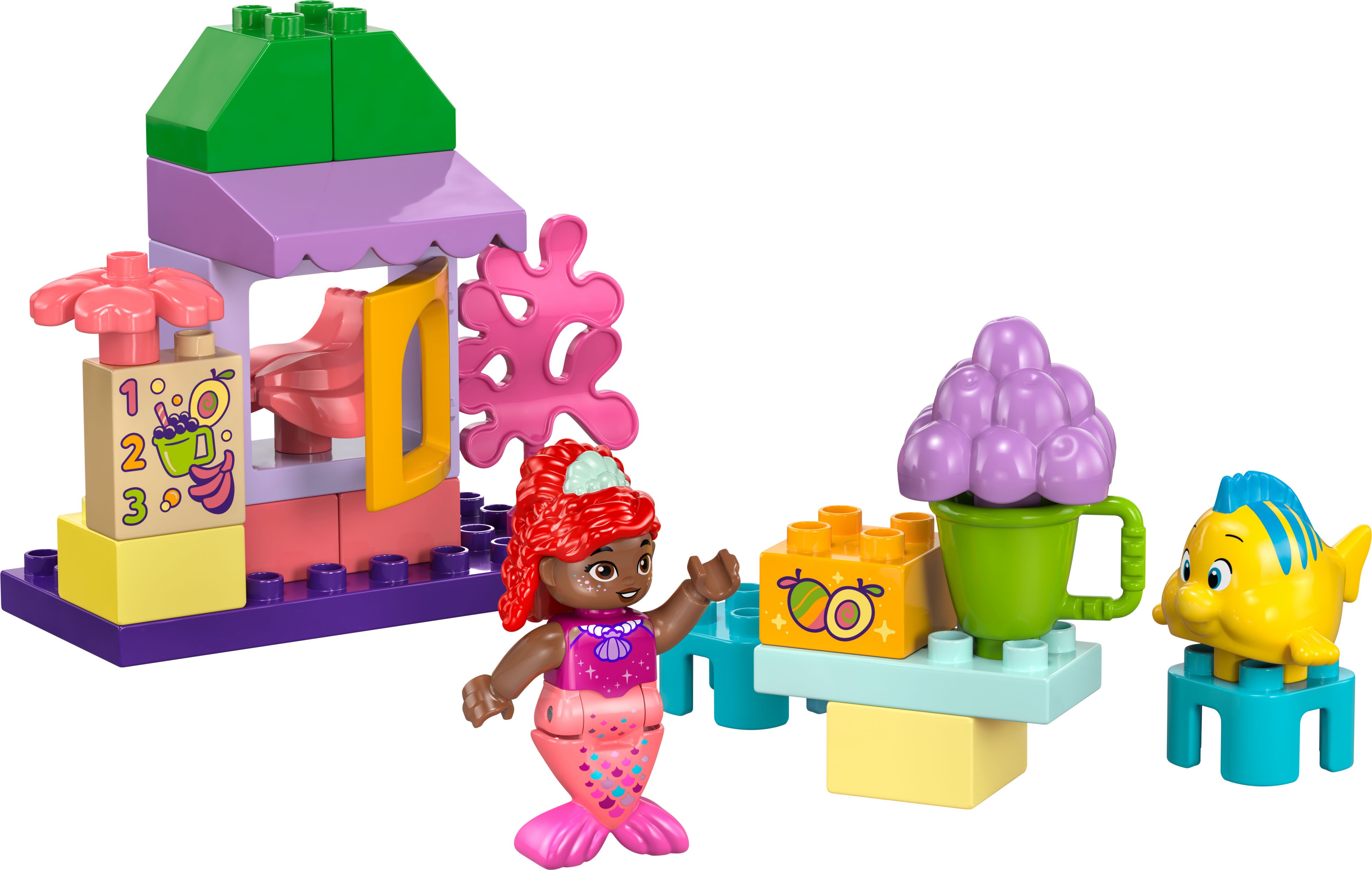 Конструктор Lego Duplo "Кав`ярня Аріель і Флаундера", 10420 7