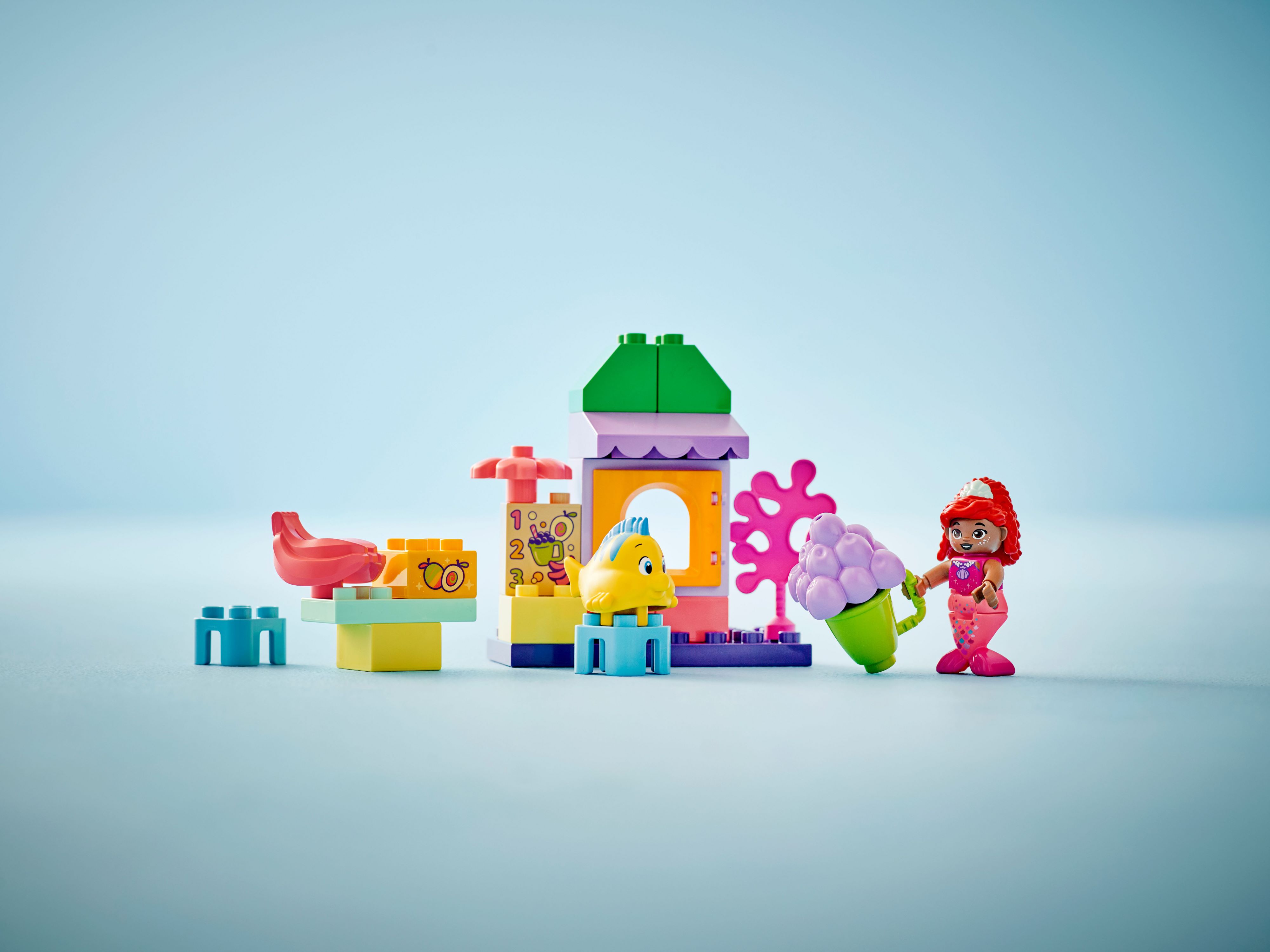 Конструктор Lego Duplo "Кав`ярня Аріель і Флаундера", 10420 10