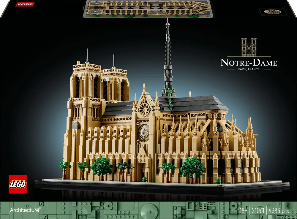Конструктор Lego Architecture "Нотр-Дам-де-Парі", 21061