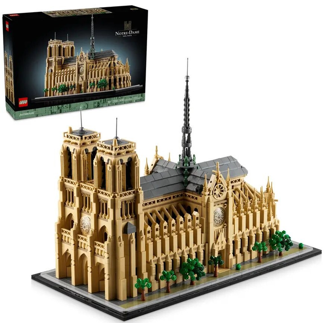 Конструктор Lego Architecture "Нотр-Дам-де-Парі", 21061 2