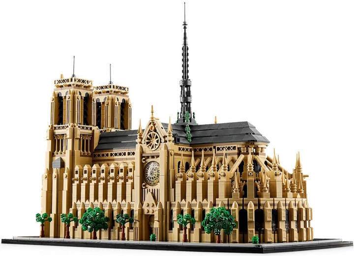 Конструктор Lego Architecture "Нотр-Дам-де-Парі", 21061 3