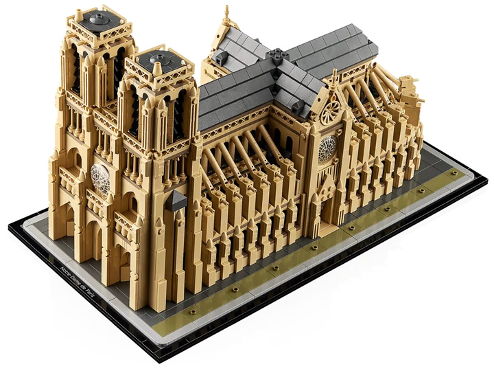 Конструктор Lego Architecture "Нотр-Дам-де-Парі", 21061 4