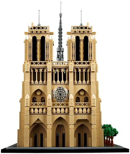 Конструктор Lego Architecture "Нотр-Дам-де-Парі", 21061 5