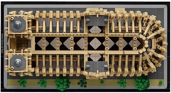 Конструктор Lego Architecture "Нотр-Дам-де-Парі", 21061 7