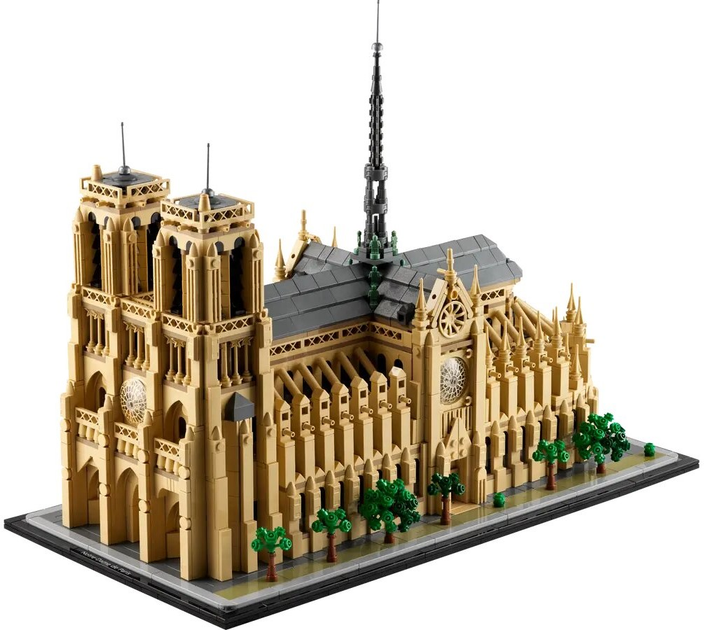 Конструктор Lego Architecture "Нотр-Дам-де-Парі", 21061 9