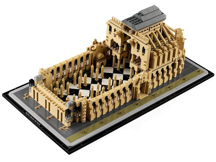 Конструктор Lego Architecture "Нотр-Дам-де-Парі", 21061 12