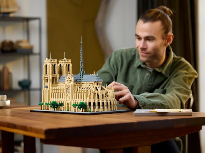 Конструктор Lego Architecture "Нотр-Дам-де-Парі", 21061 15