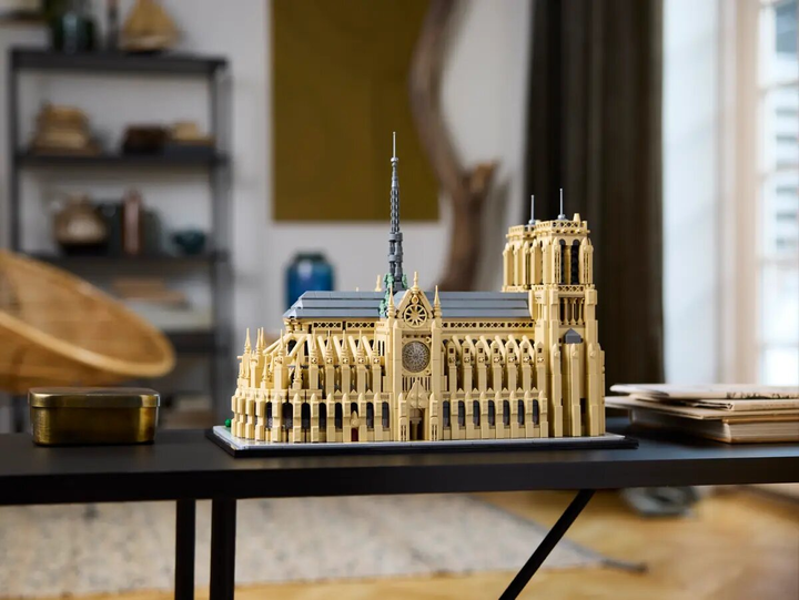 Конструктор Lego Architecture "Нотр-Дам-де-Парі", 21061 17