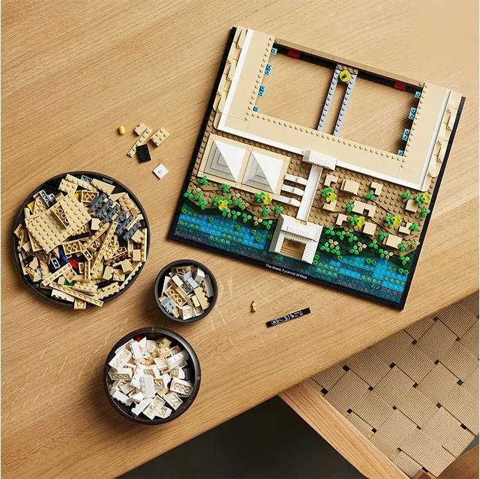 Конструктор Lego Architecture "Піраміда Хеопса", 21058 2