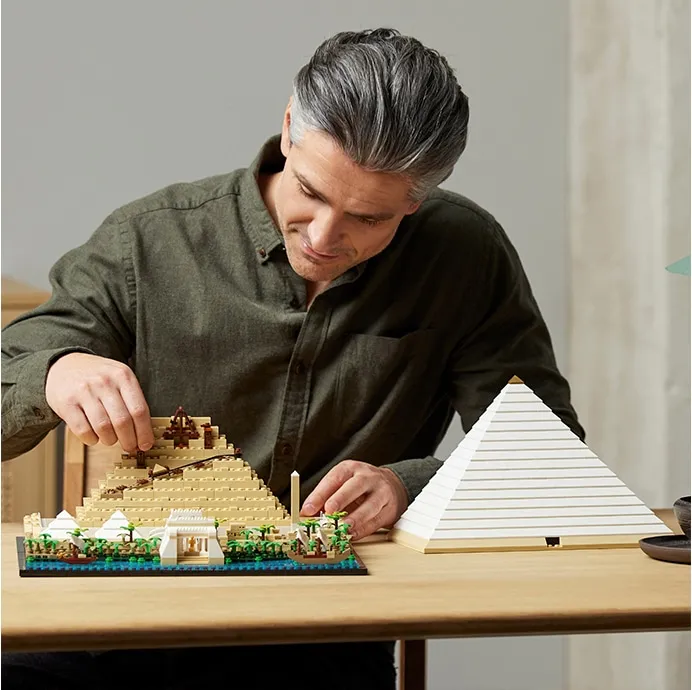 Конструктор Lego Architecture "Піраміда Хеопса", 21058 3