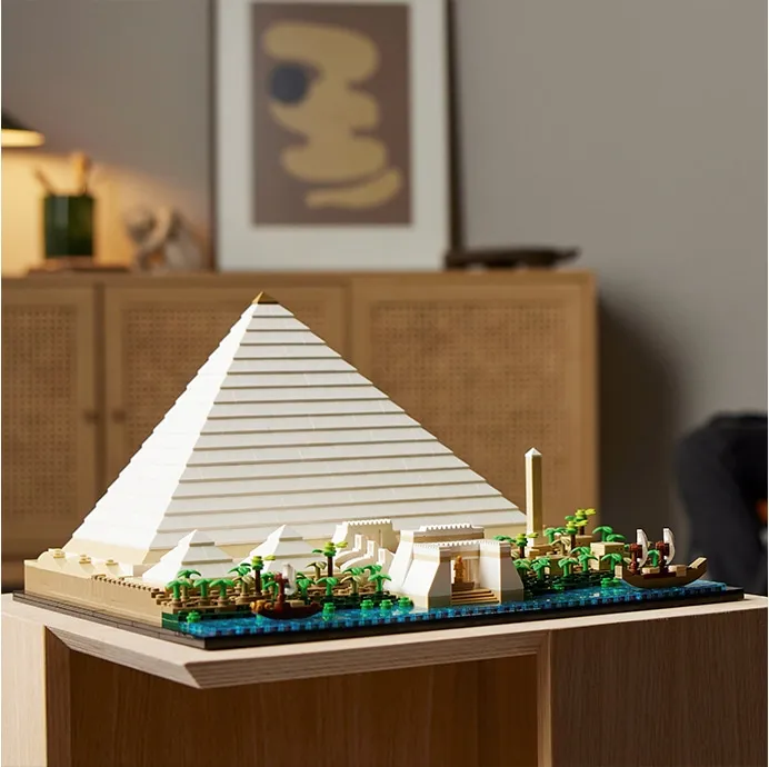 Конструктор Lego Architecture "Піраміда Хеопса", 21058 4