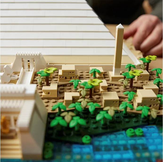 Конструктор Lego Architecture "Піраміда Хеопса", 21058 5