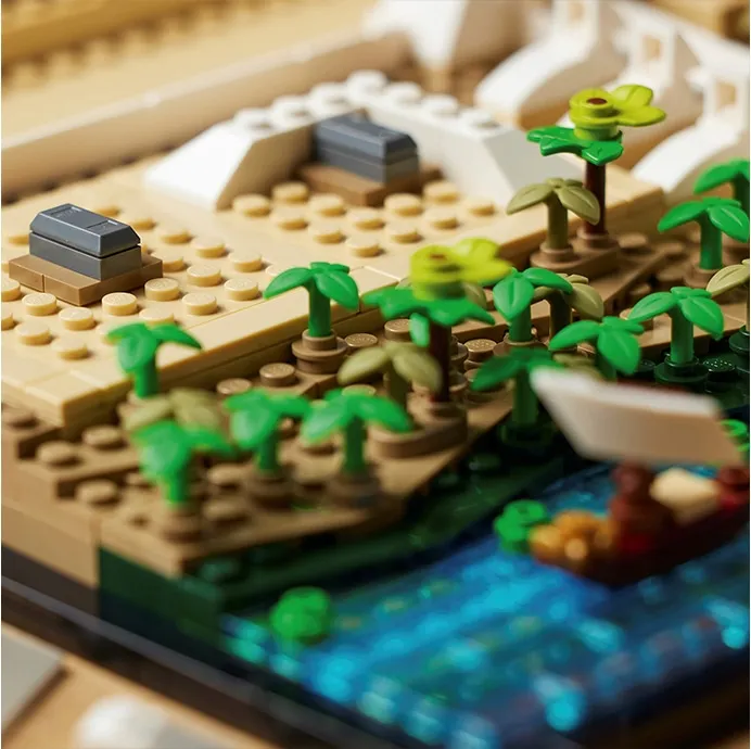 Конструктор Lego Architecture "Піраміда Хеопса", 21058 6