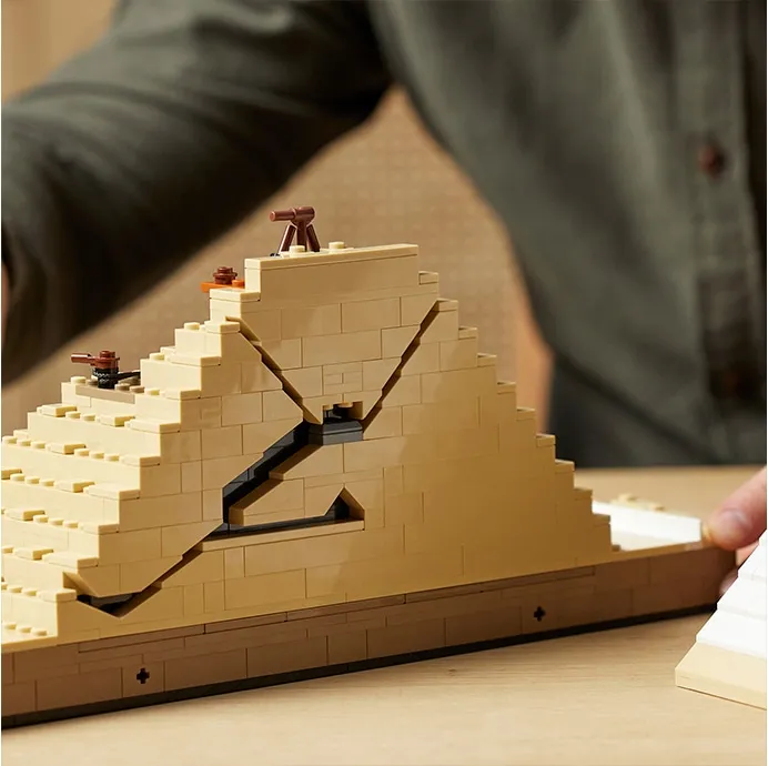 Конструктор Lego Architecture "Піраміда Хеопса", 21058 7