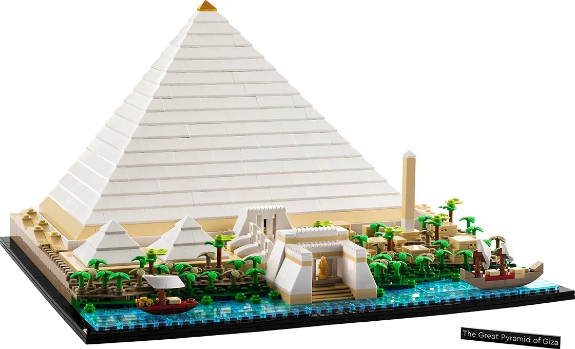 Конструктор Lego Architecture "Піраміда Хеопса", 21058 8