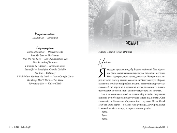 Книга "Шен Л. Дж. Разбитый рыцарь"(у) (3283) 1