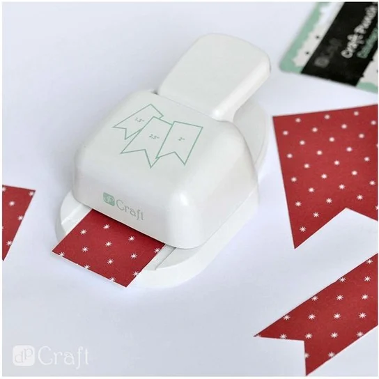 Фігурний дирокол 3 в 1 Прапорець, JCDZ-810-001 DpCraft 2