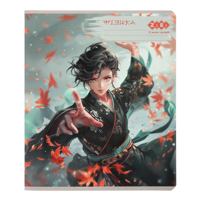 Тетрадь 48 кл, Предметка - Физика, конгрев. тисн. + УФ лак, Anime, ZB.1704-17