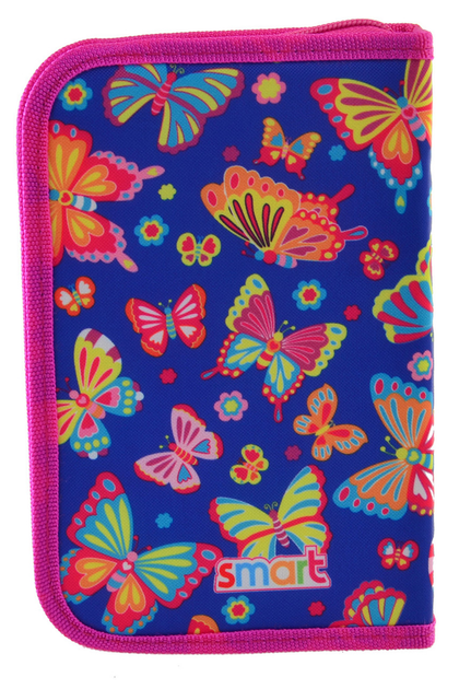 Пенал твердий одинарний з клап. HP-03 "Butterfly dance", 20,5*13*3,2, 532051 1