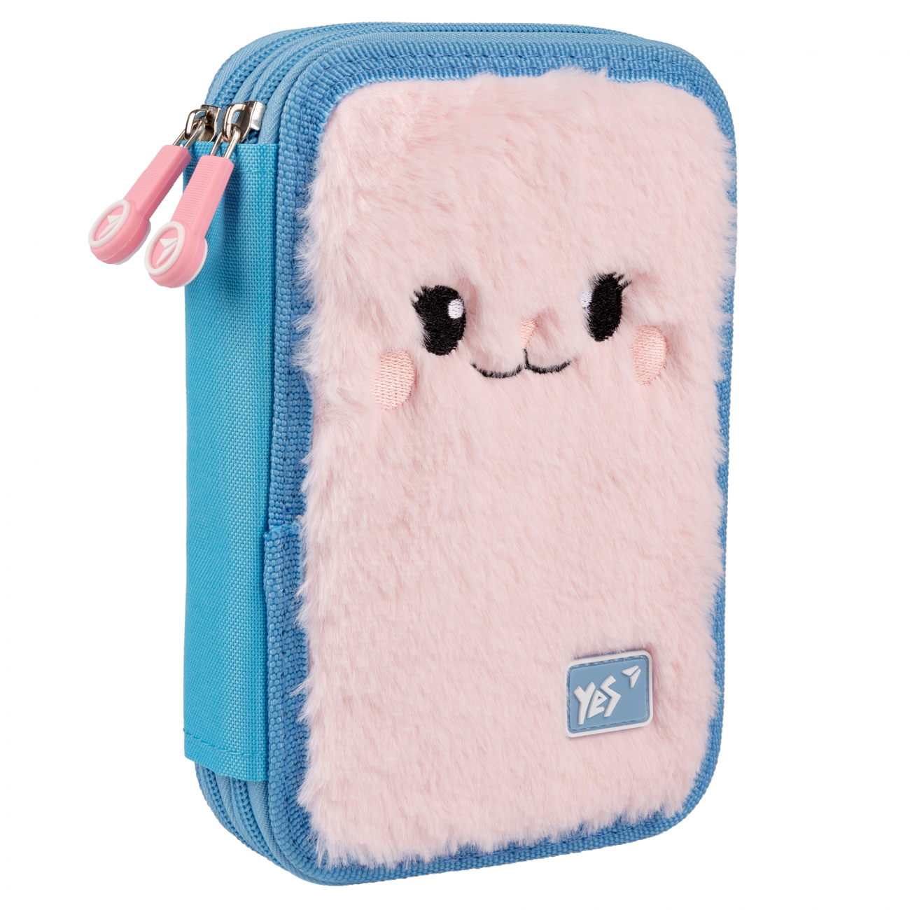 Пенал твердий YES HP-01 "Kitten" подвійний, 533613