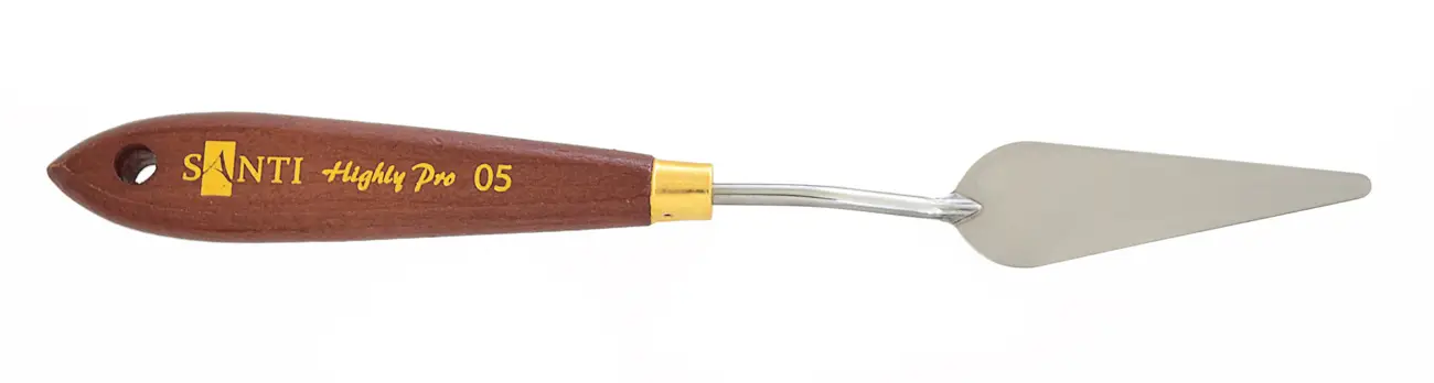 Мастихин металлический HP-05, 7,2 см, 310809 Santi