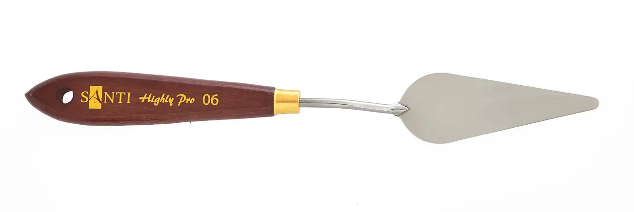 Мастихін металевий HP-06, 8,1 см, 310811 Santi