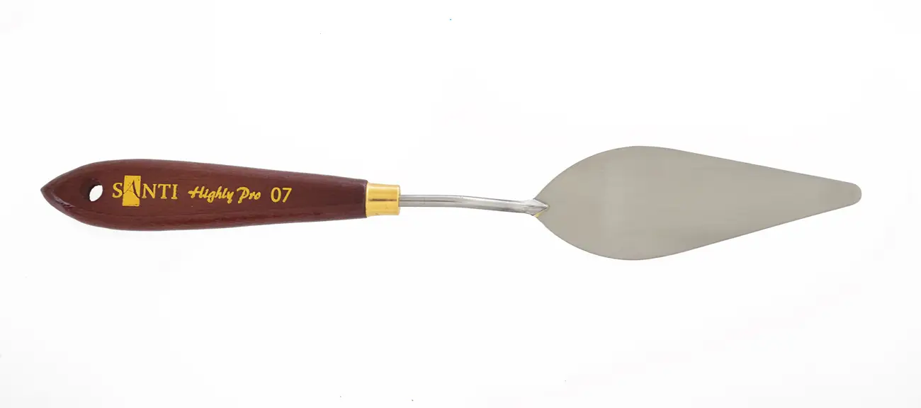 Мастихін металевий HP-07, 10,1 см, 310813 Santi