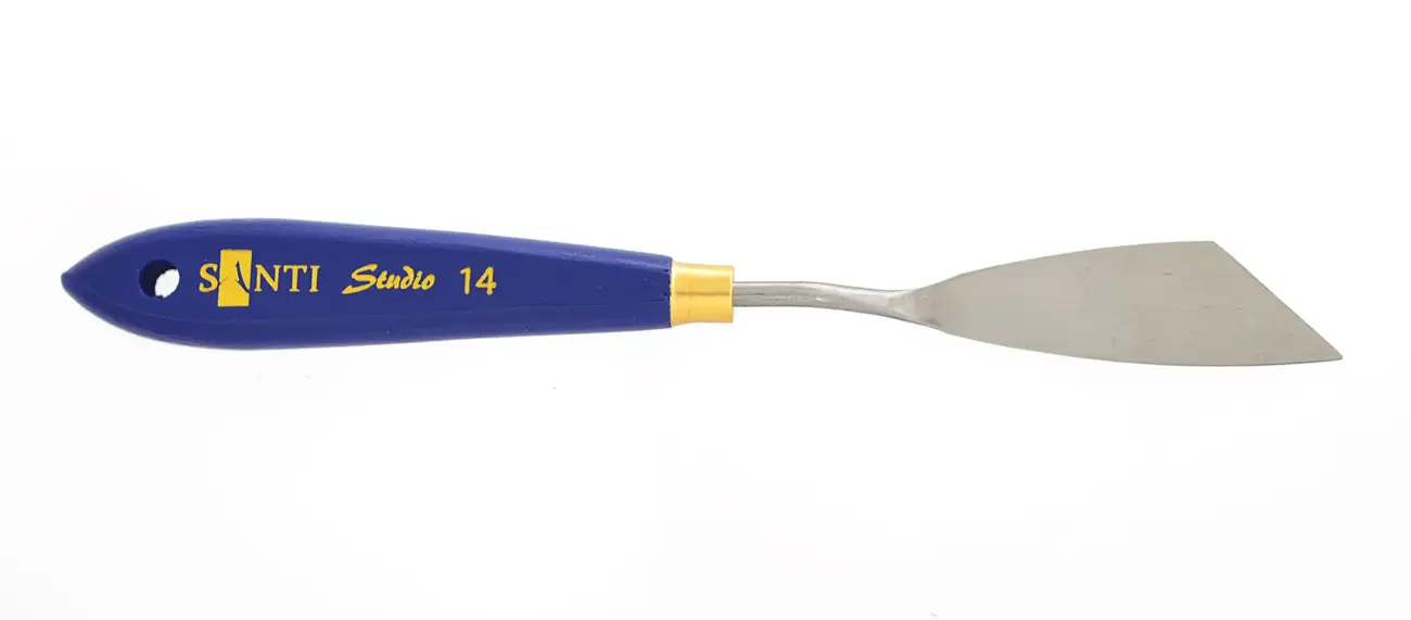 Мастихин металлический ST-14, 7,3 см, 310826 Santi