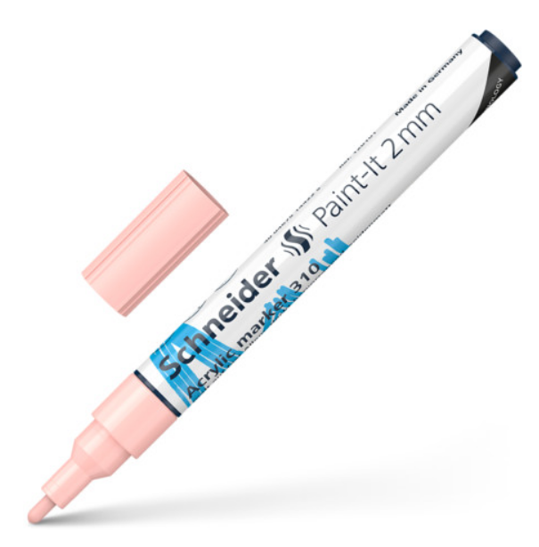 Маркер акриловий Schneider Paint-it 310, 2 мм, абрикосовий, S120136