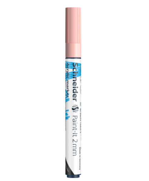 Маркер акриловий Schneider Paint-it 310, 2 мм, абрикосовий, S120136 1