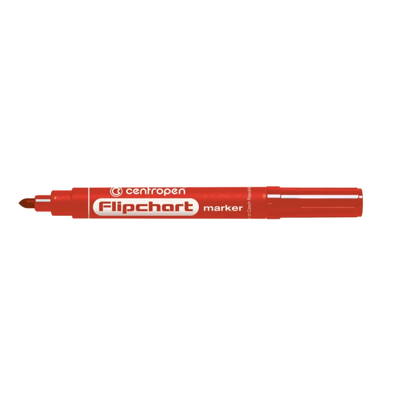 Маркер 8550 Flipchart красный, CentroPen