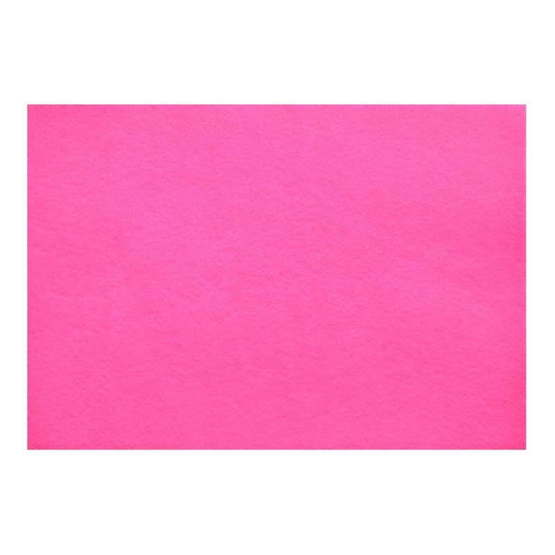 Фетр м`який глибокий рожевий, 21*30см, 741856