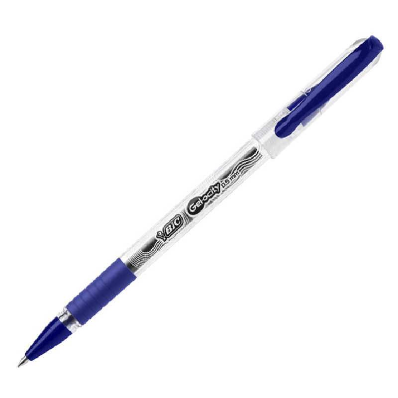 Ручка гелева Gelocity Stic, синя, bcCEL1010265 BIC
