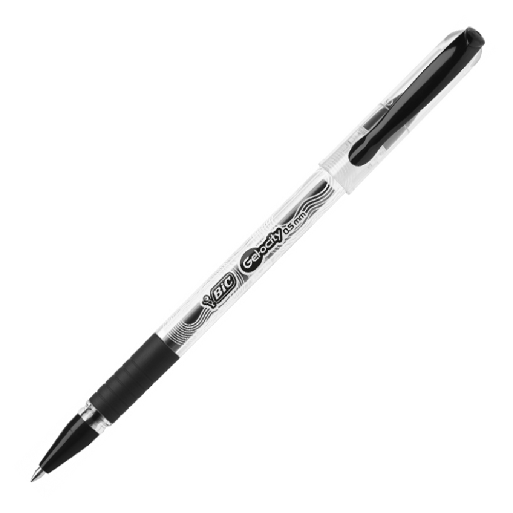 Ручка гелева Gelocity Stic, чорна, bcCEL1010266 BIC