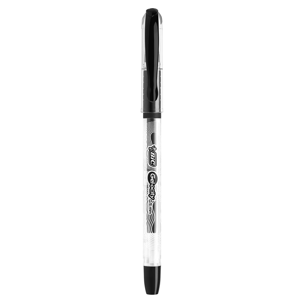 Ручка гелева Gelocity Stic, чорна, bcCEL1010266 BIC 2